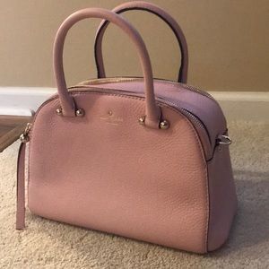 Blush Kate Spade bag